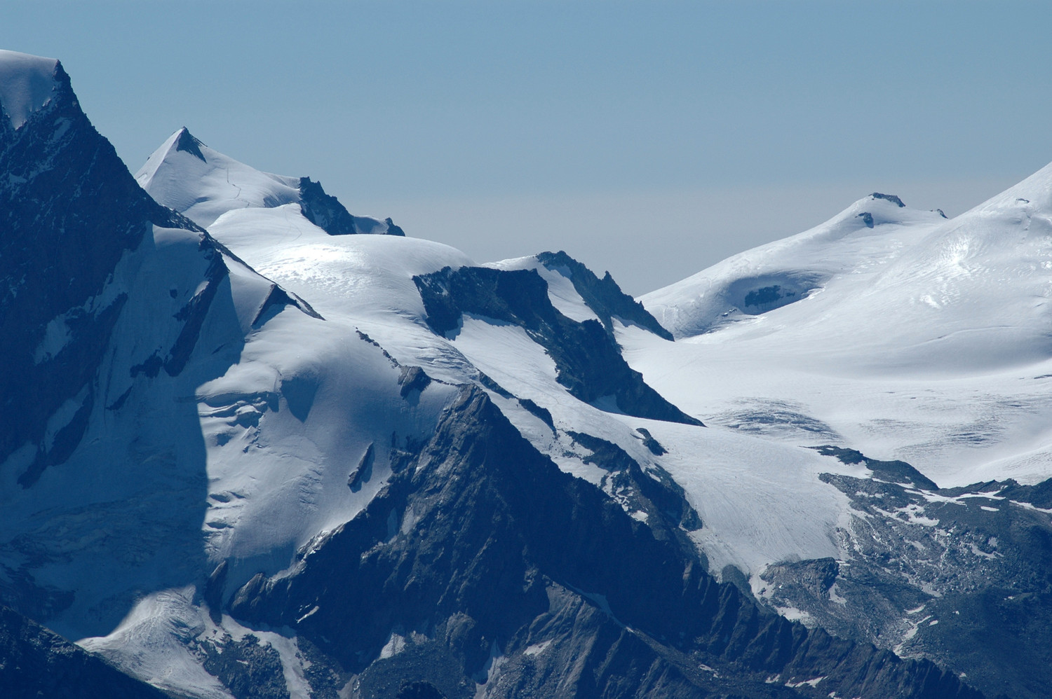 Allalinhorn - Strahlhorn