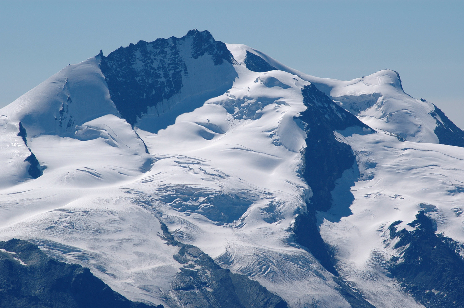Rimpfischhorn, Adlerhorn W