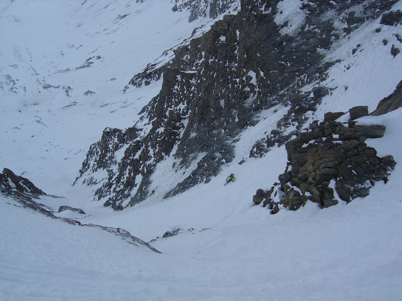Couloir de gauche.