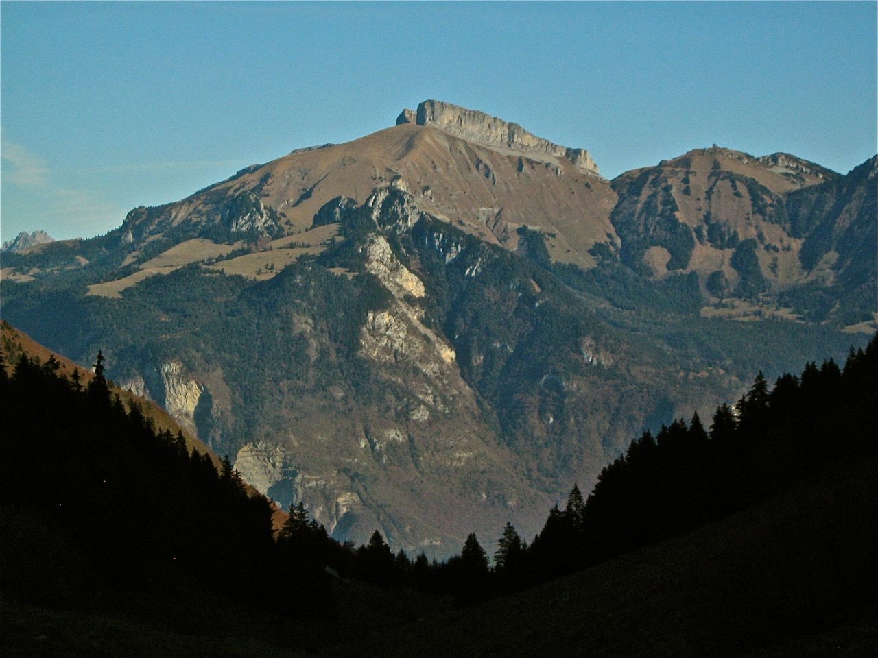 Tour d'Aï du vallon de Verne