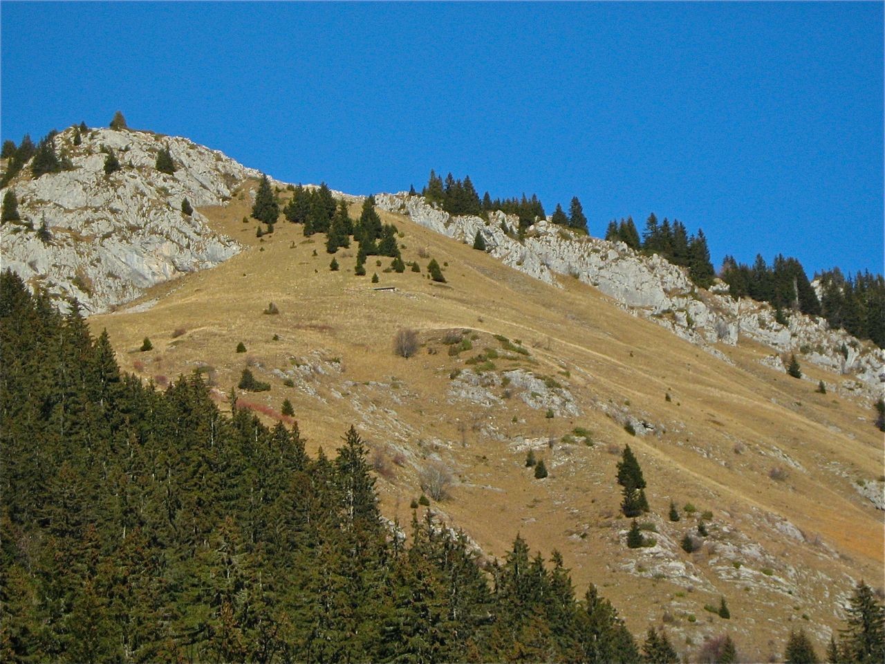 Les pentes de Chéseule