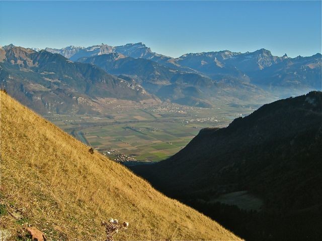 Pente du déco de Chéseule
