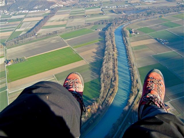 Le Rhône quasi sans limon
