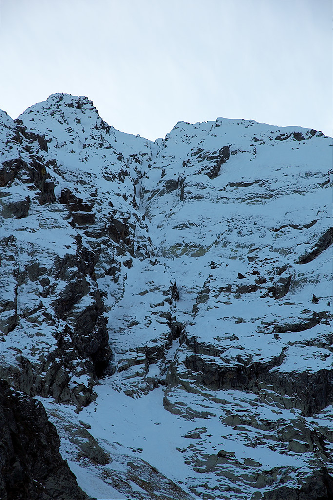 Bareytes - couloir NW