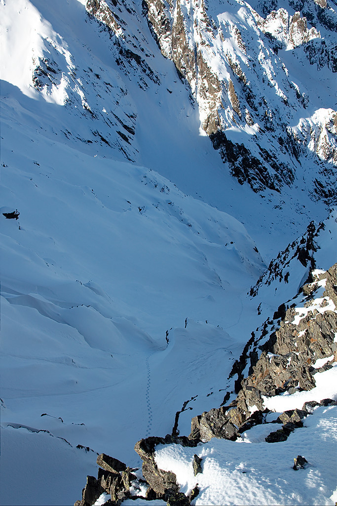 Couloir W du pic des Bareytes