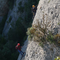 Inici del 4t llarg. Via Camí de l'Alzina