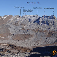 Rochers des Fiz ( partie S)