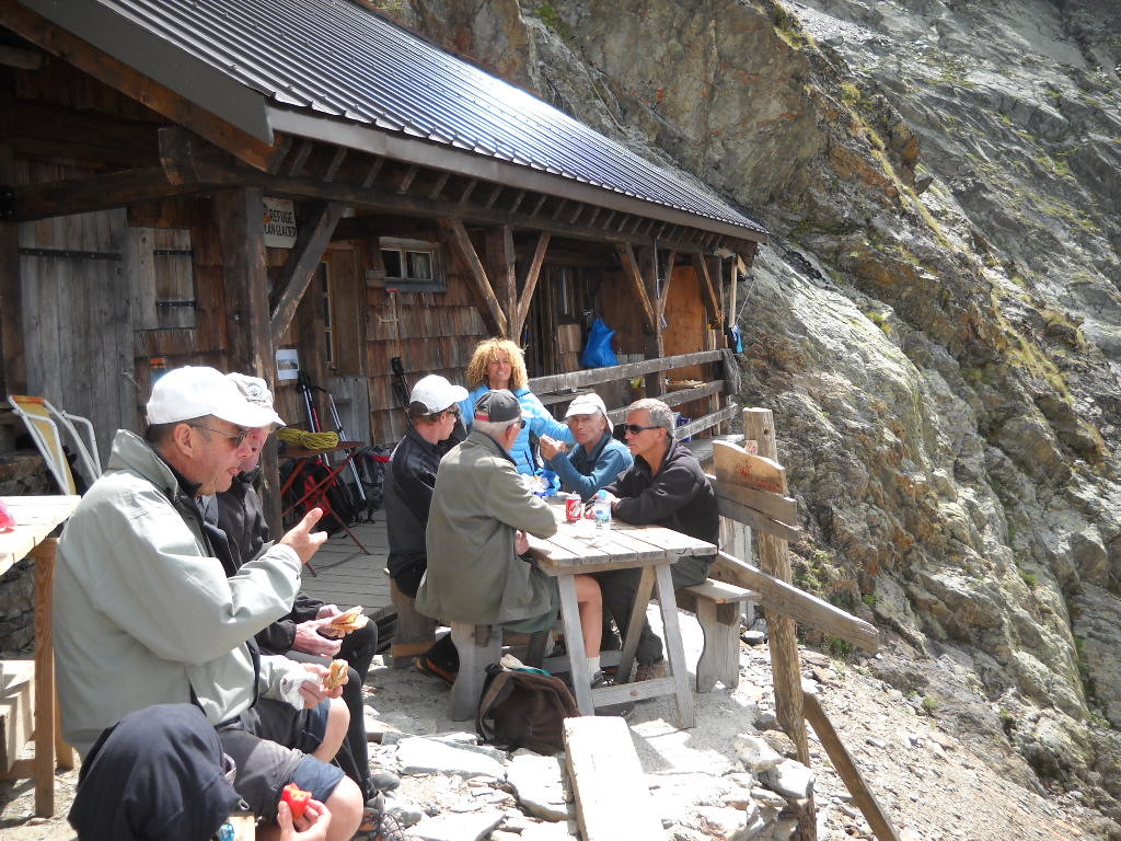 Refuge du plan de Glacier