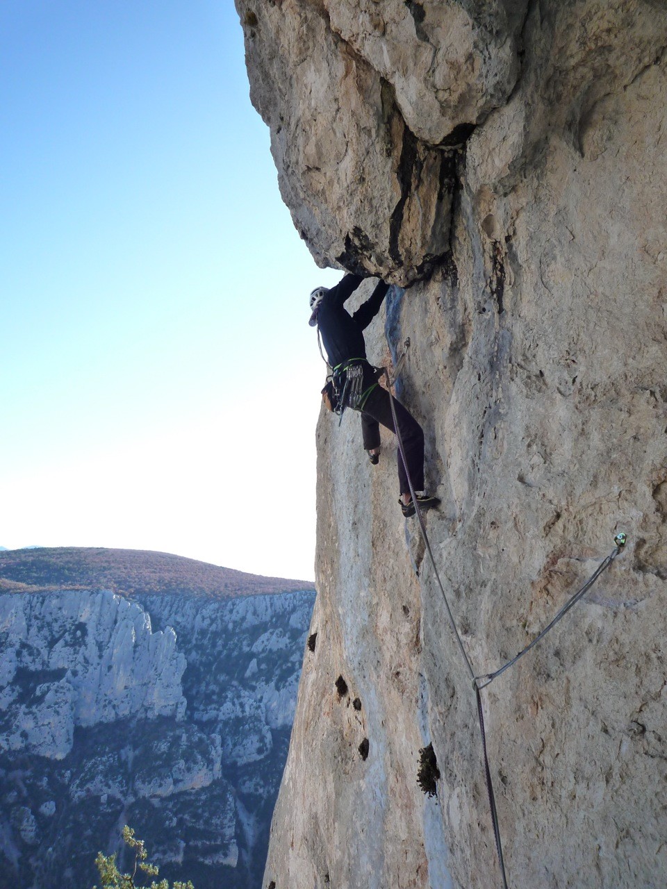 Verdon, Robin de Jouvence, L2, ambiance garantie