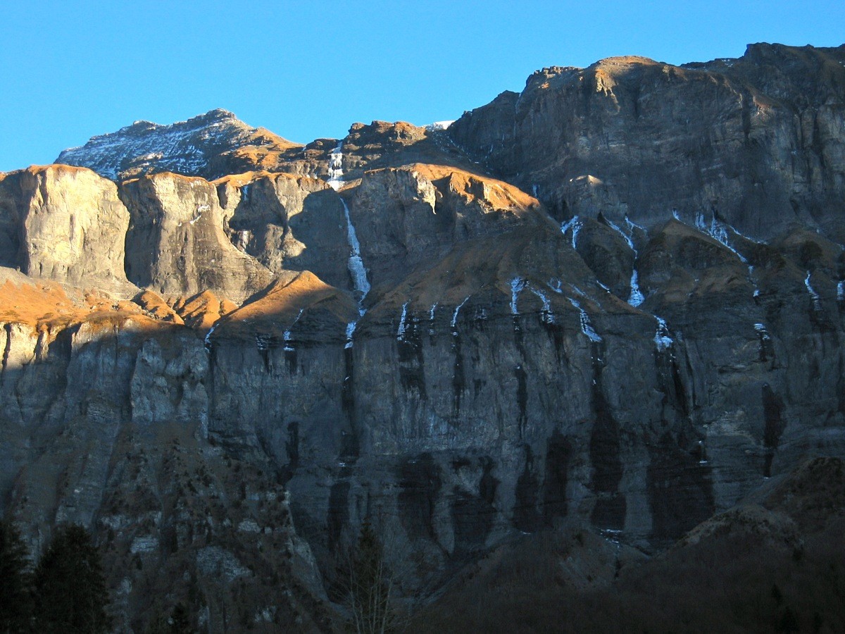 Cascades du Fer-à-Cheval