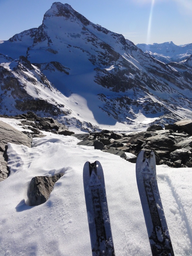 La Tsanteleina depuis la Pointe de la Traversière