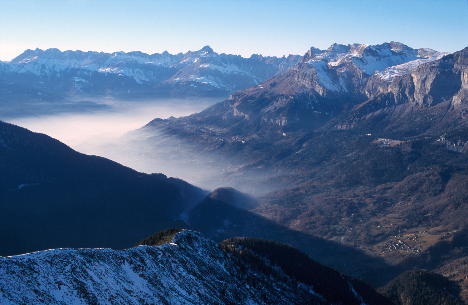 Vallée de l'Arve et Aravis
