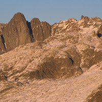 Aiguilles Rouges: Aiguille du Pouce, Aiguille de la Glière, par omα