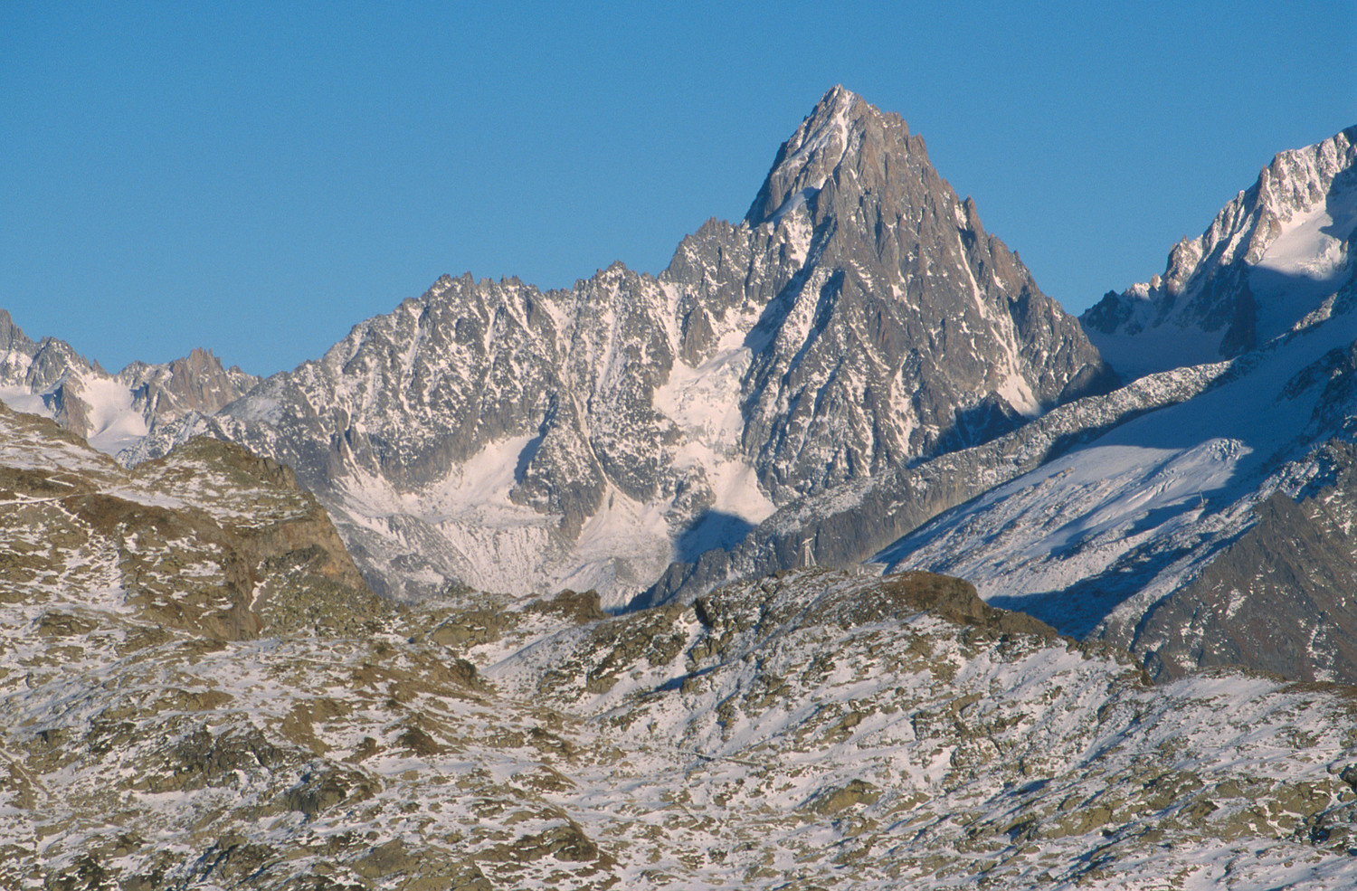 Aiguille du Chardonnet