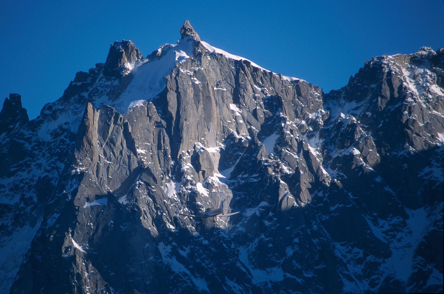 Aiguille du Plan