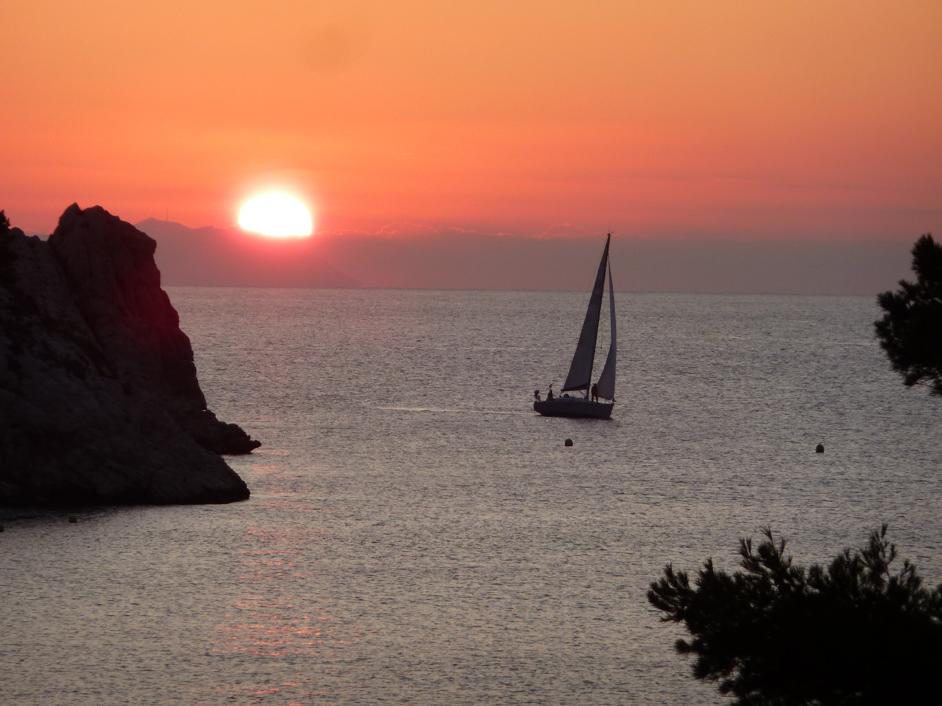 Lever de soleil