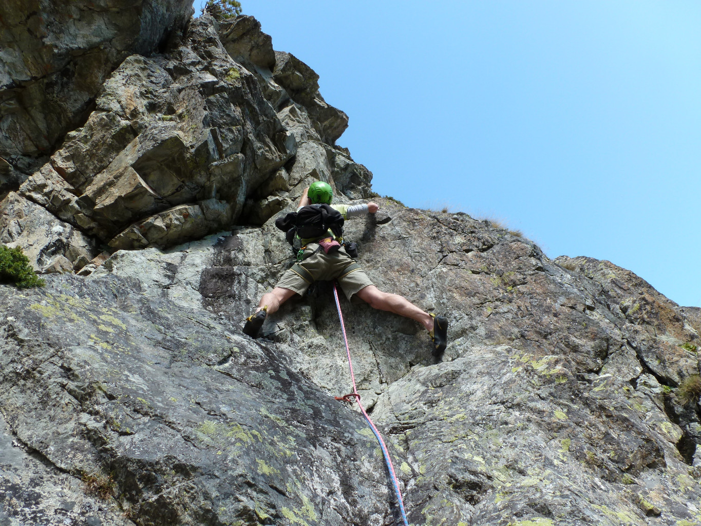 Titi à l'attaque de L3