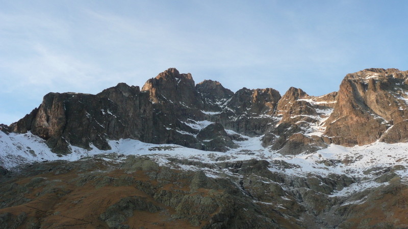 Olan vu du refuge de l'Olan