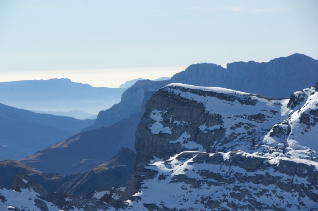 Vue vers les 3 rois