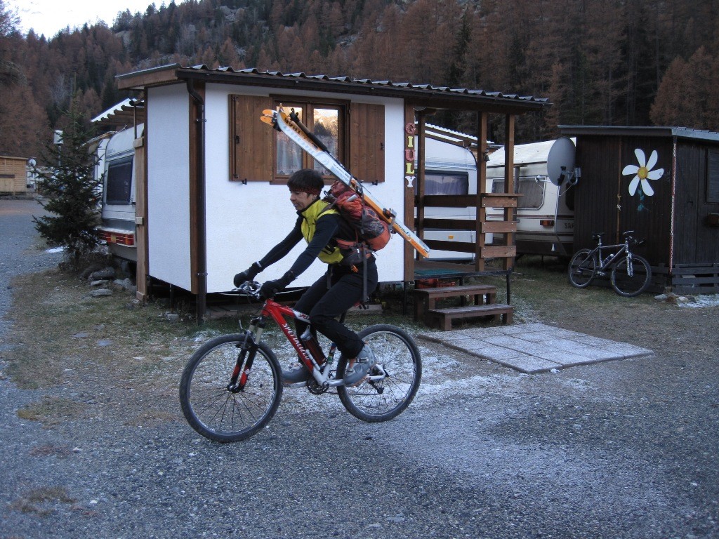 Assetto di partenza