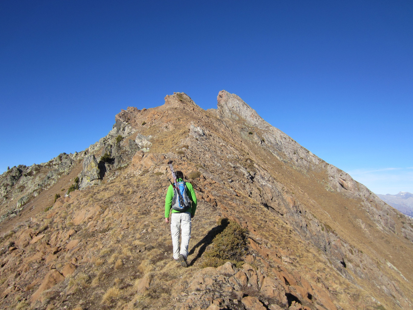 Catogne, arête SE