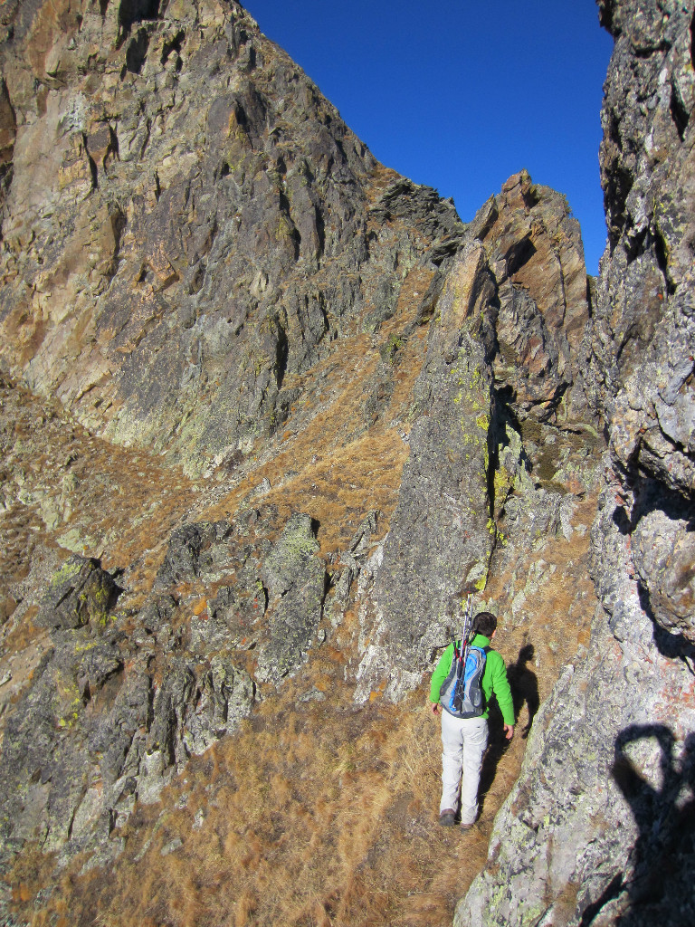 Catogne, arête SE