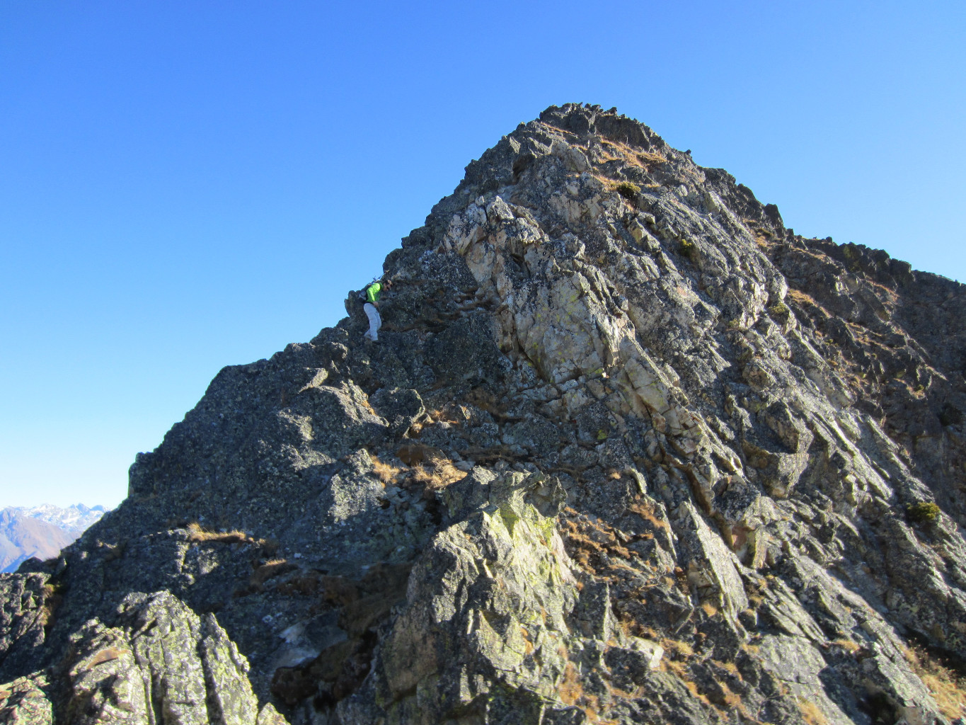 Catogne, arête SE