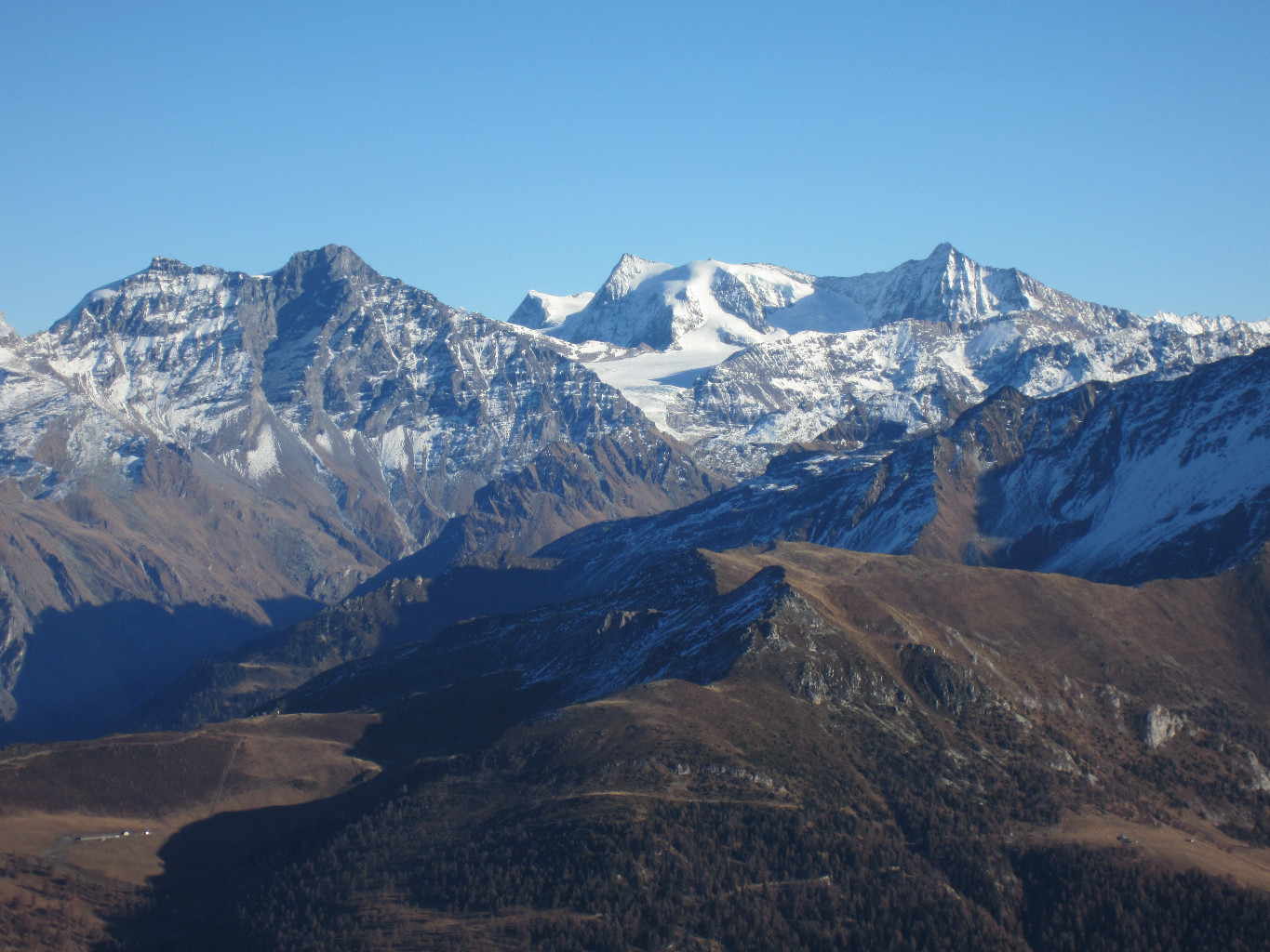 Catogne, arête SE