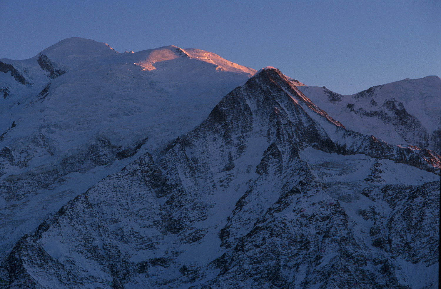 Mont Blanc, Dôme du Goûter, Aiguille du Goûter