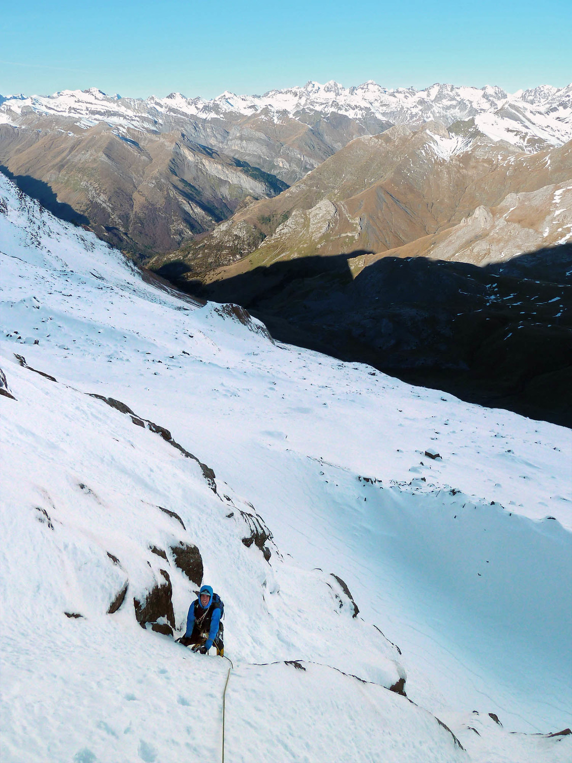 Première longueur qui porte comme dans un rêve