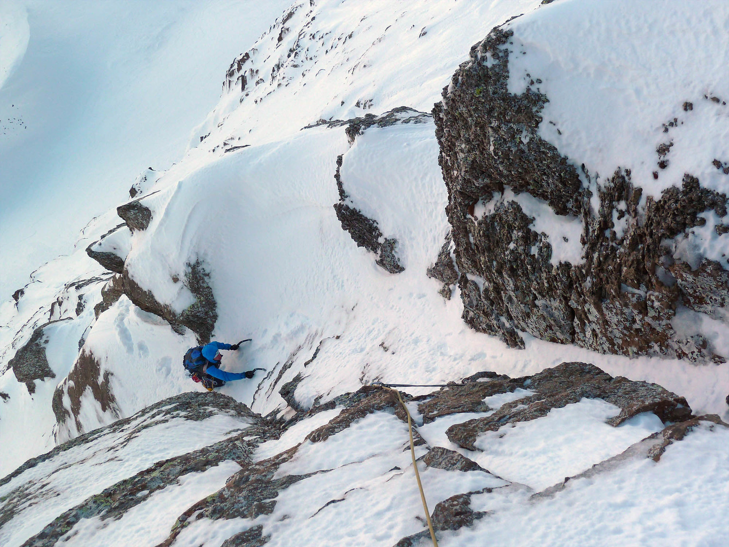 Couloir ou goulotte ? (L5 ?)