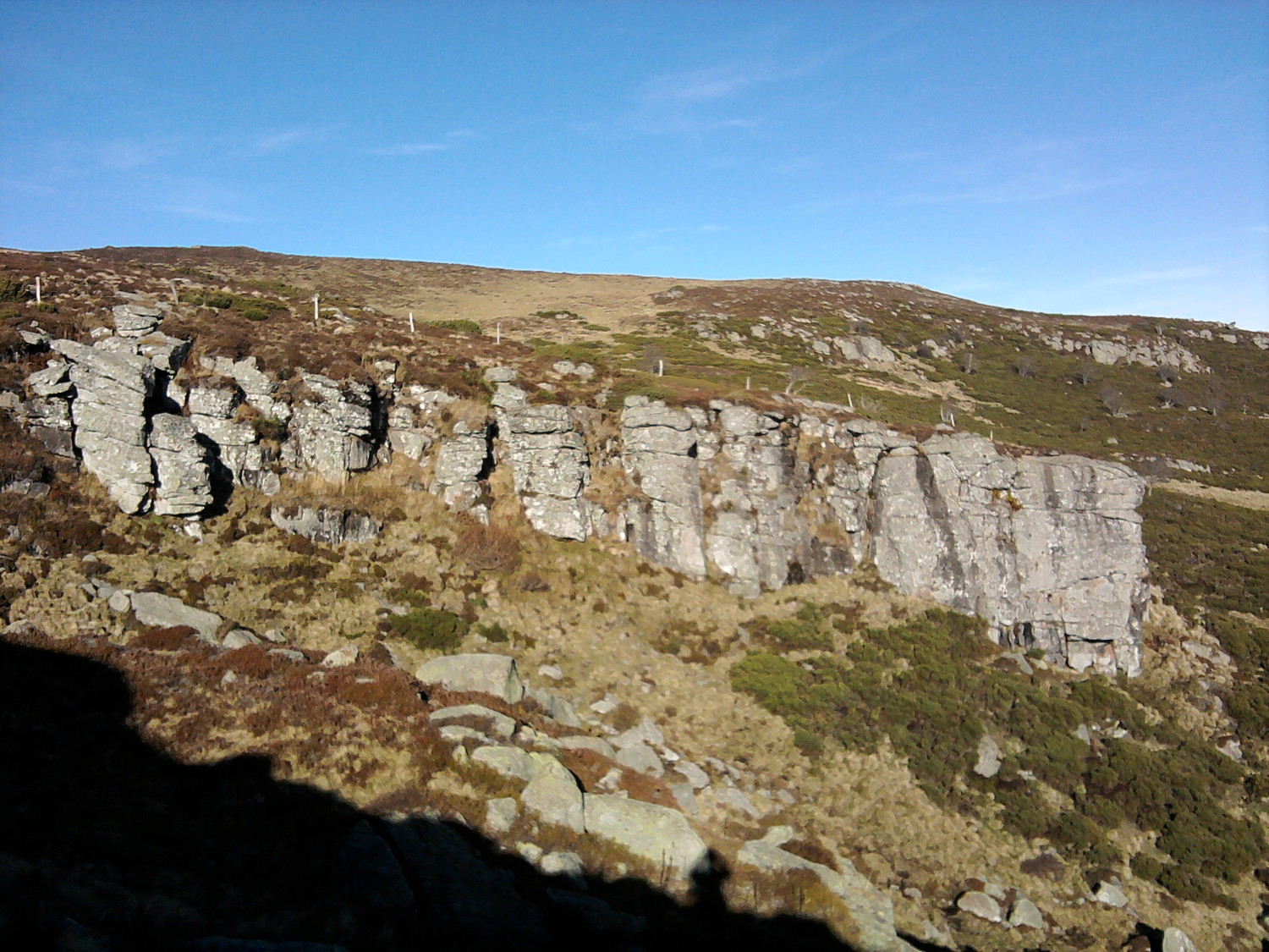 Rocher du Mouflon ( escalade )