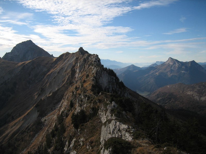 Dent des Portes et Trélod