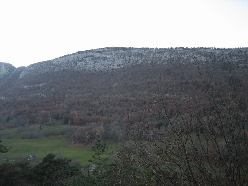 Montagne d'Entrevernes