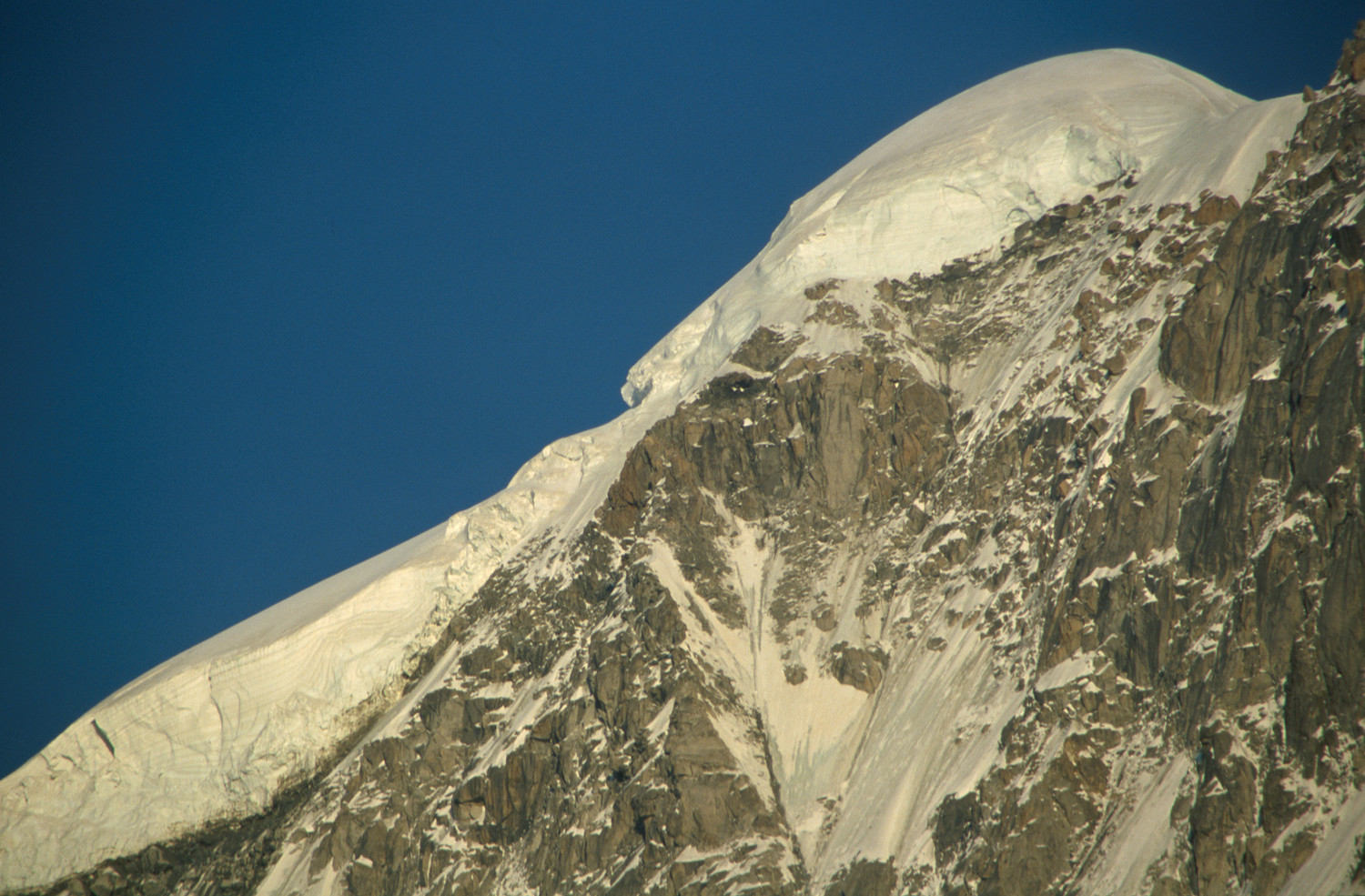 Séracs de l'Aiguille Verte