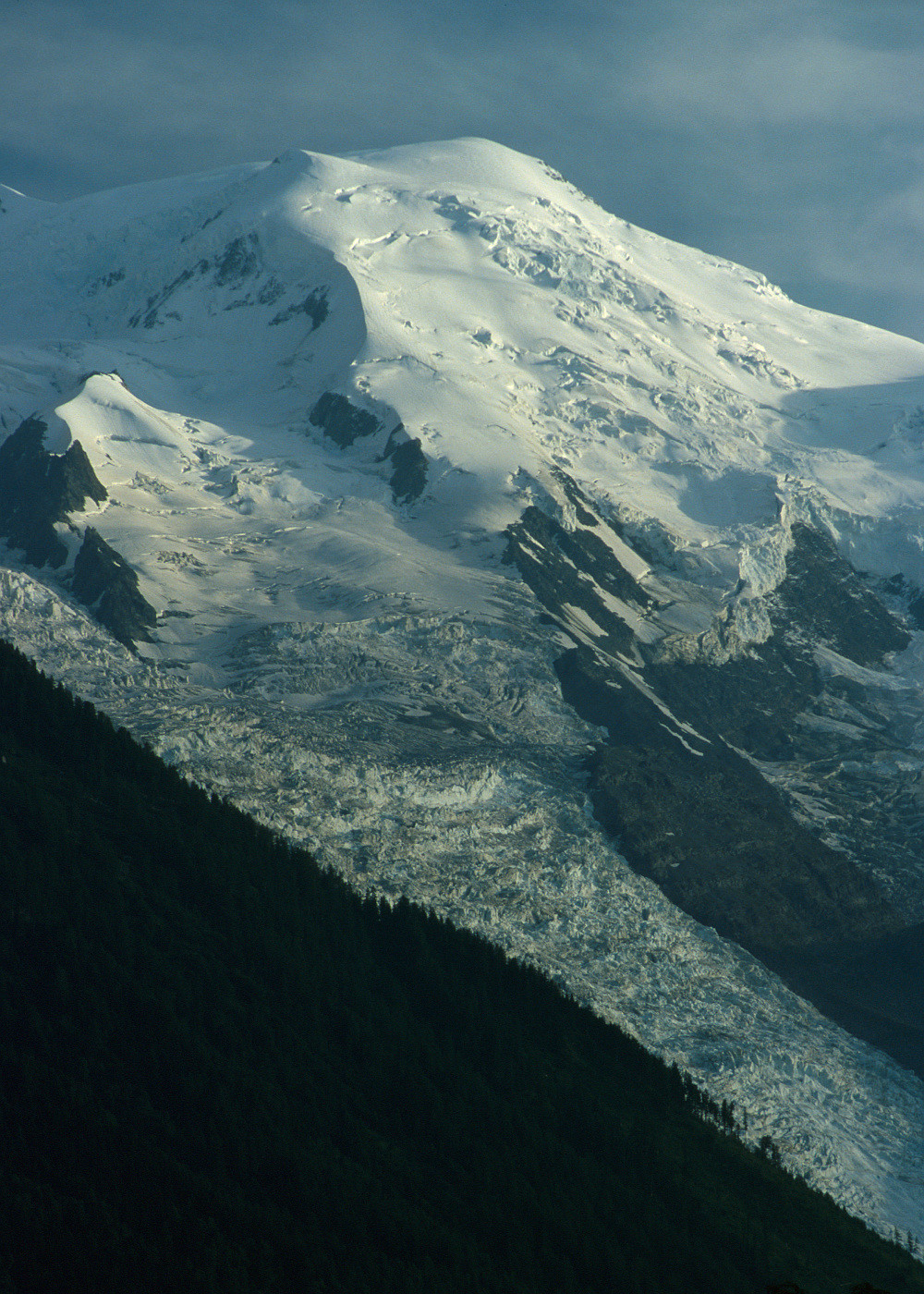 Dome du Goûter, glacier des Bossons