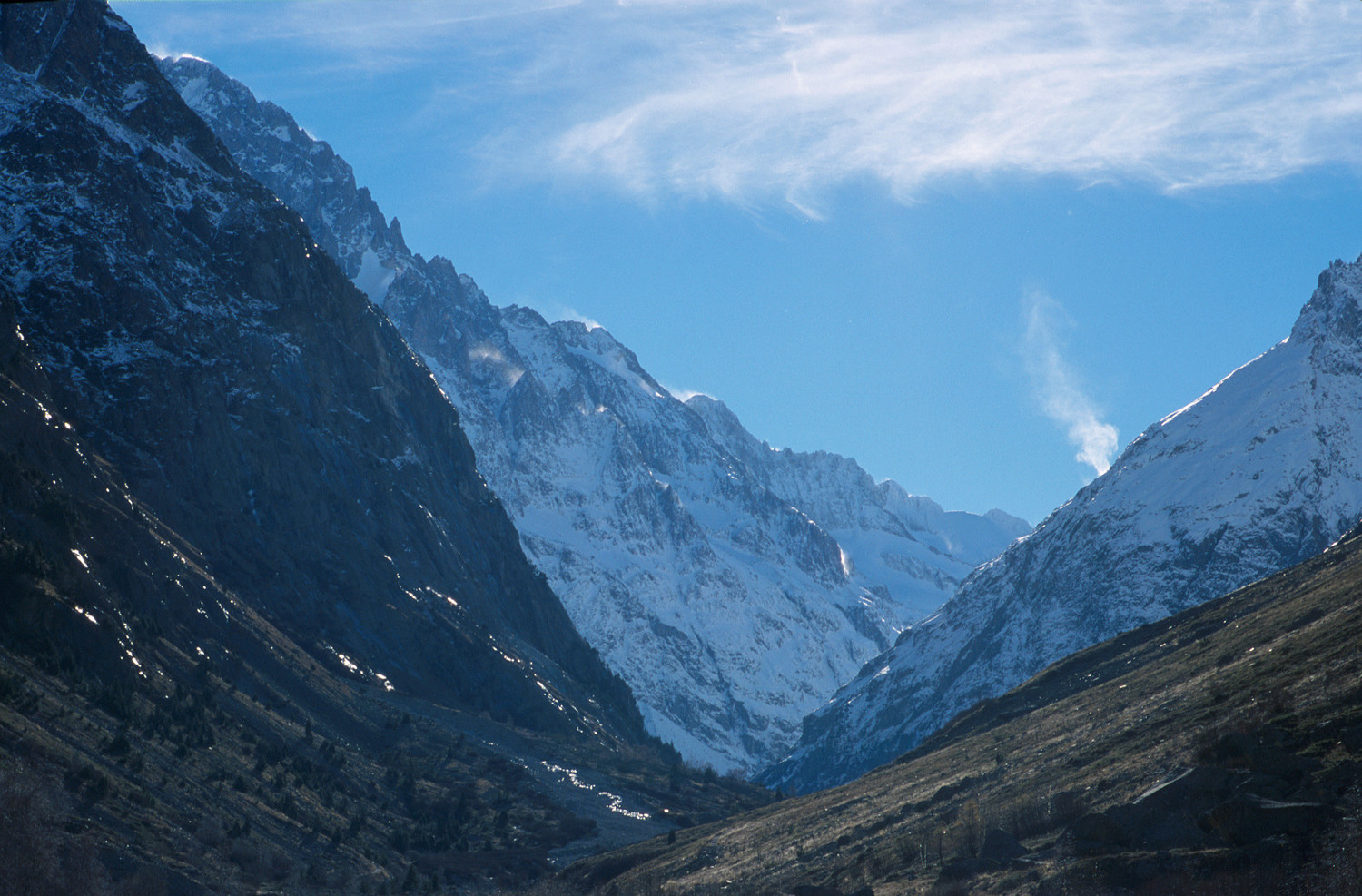 Haut Vénéon vu du Vallon des Etançon