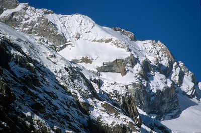 Contreforts du Râteau E, par omα