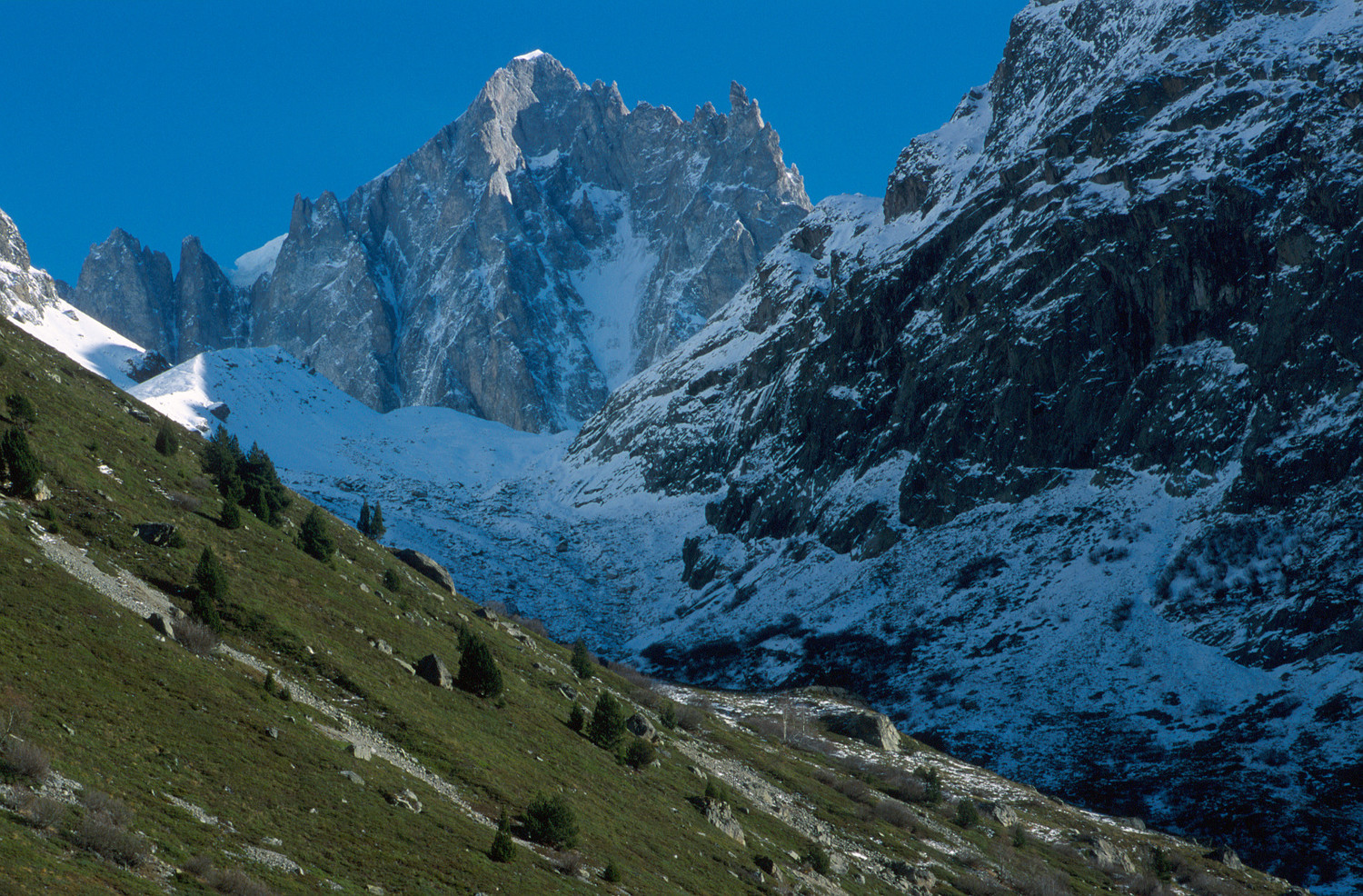 Vallon de Bonne Pierre, Dôme des Ecrins W