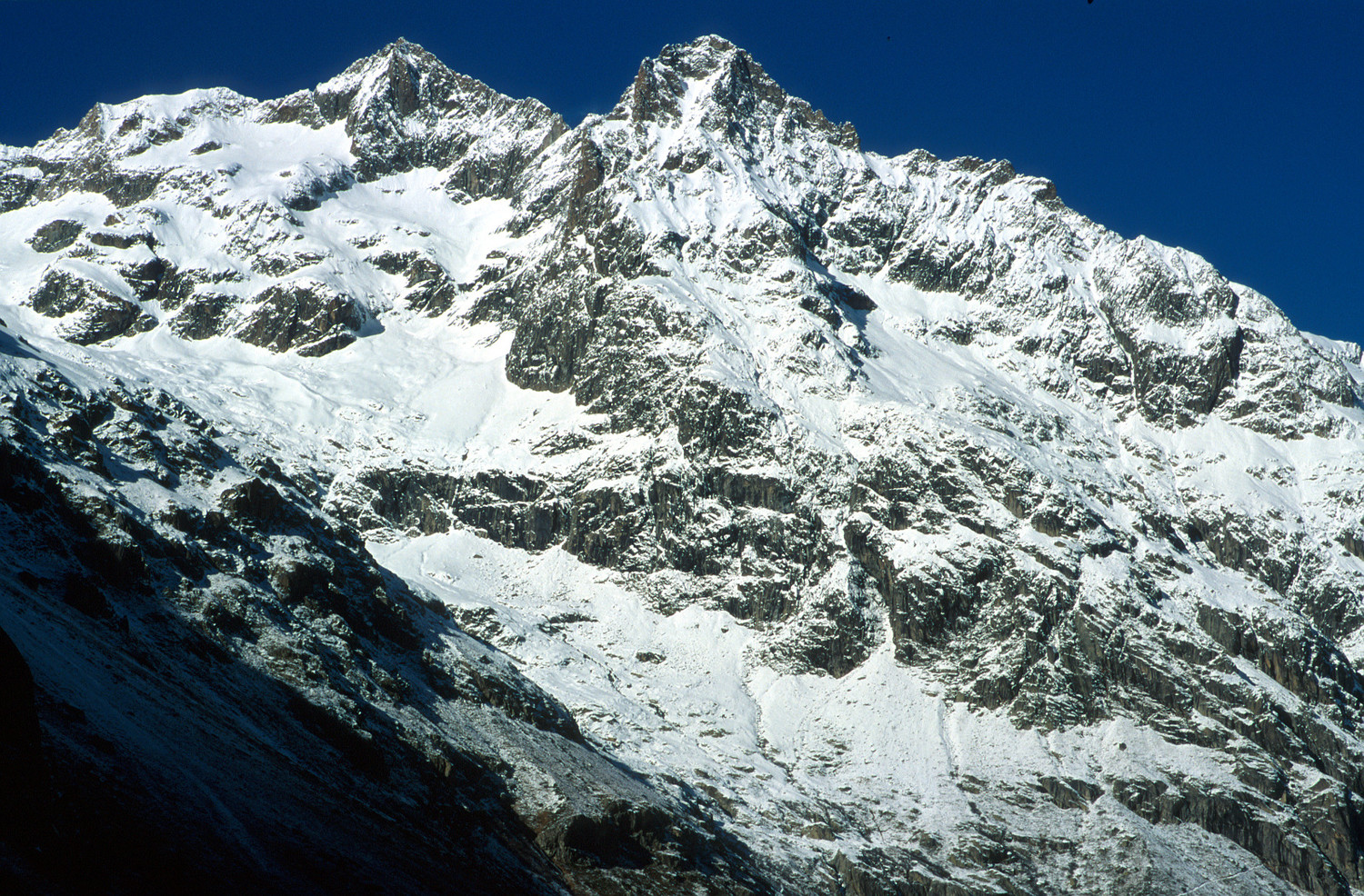 Gandolières: Dôme, Tête, Aiguille