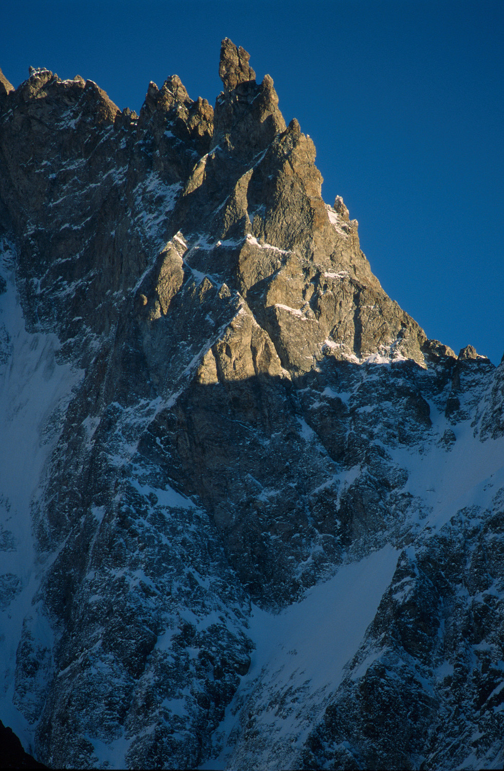 Clocher des Ecrins