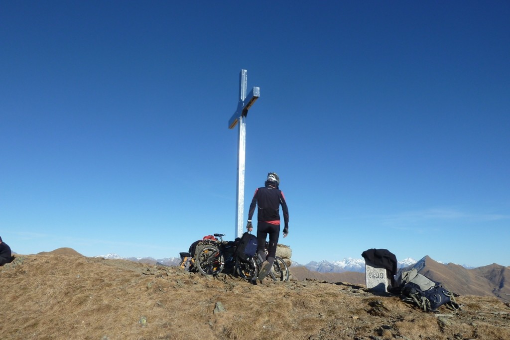 Anticima quota 2075m