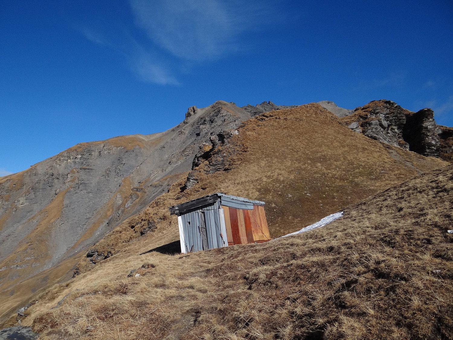 Abri du col des Chaux (l'ancien)