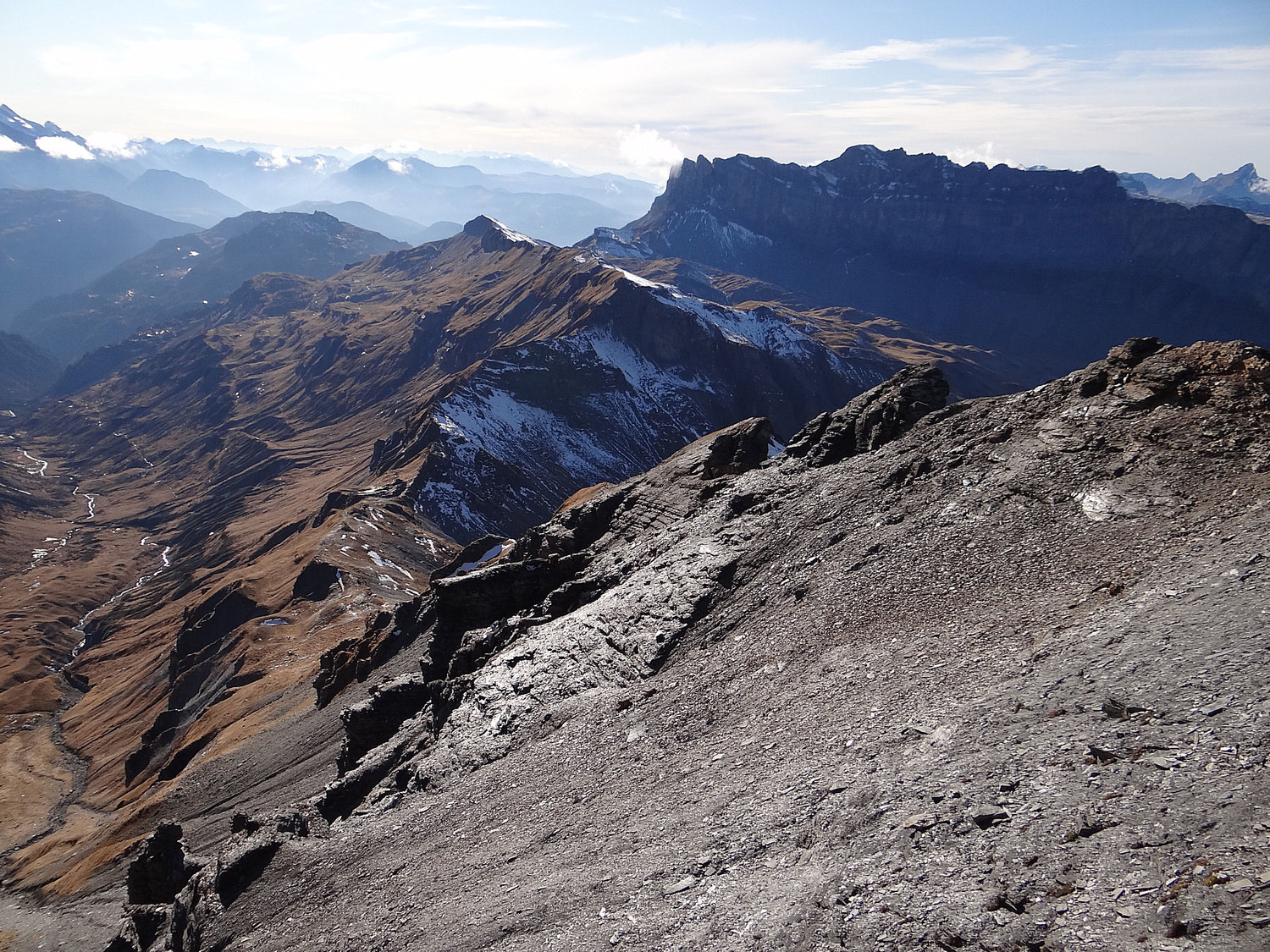 Petite rétrospective depuis le Grenier de Villy