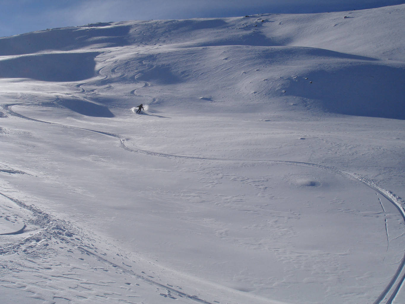 Quand on dit qu'il y a de la bonne neige !