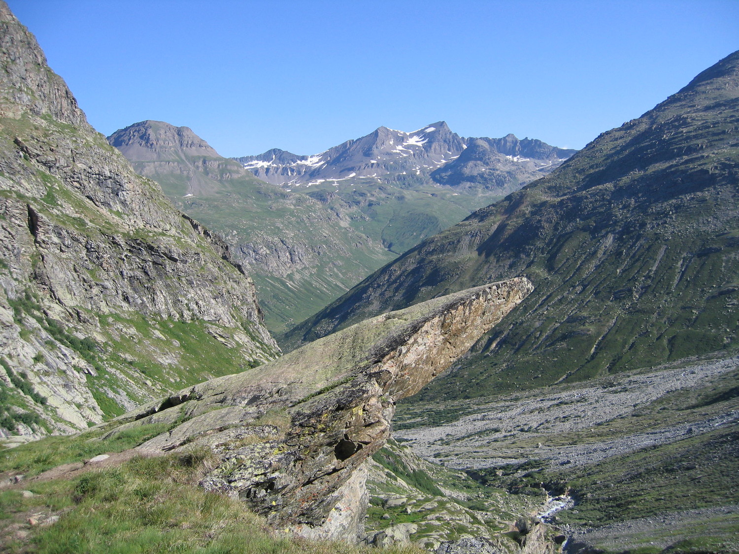 reculaz: le sautoir et la grande aiguille rousse
