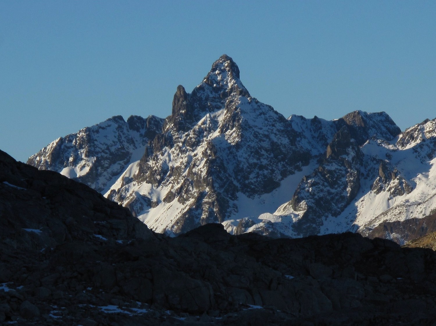 Le Grand Pic de Belledonne