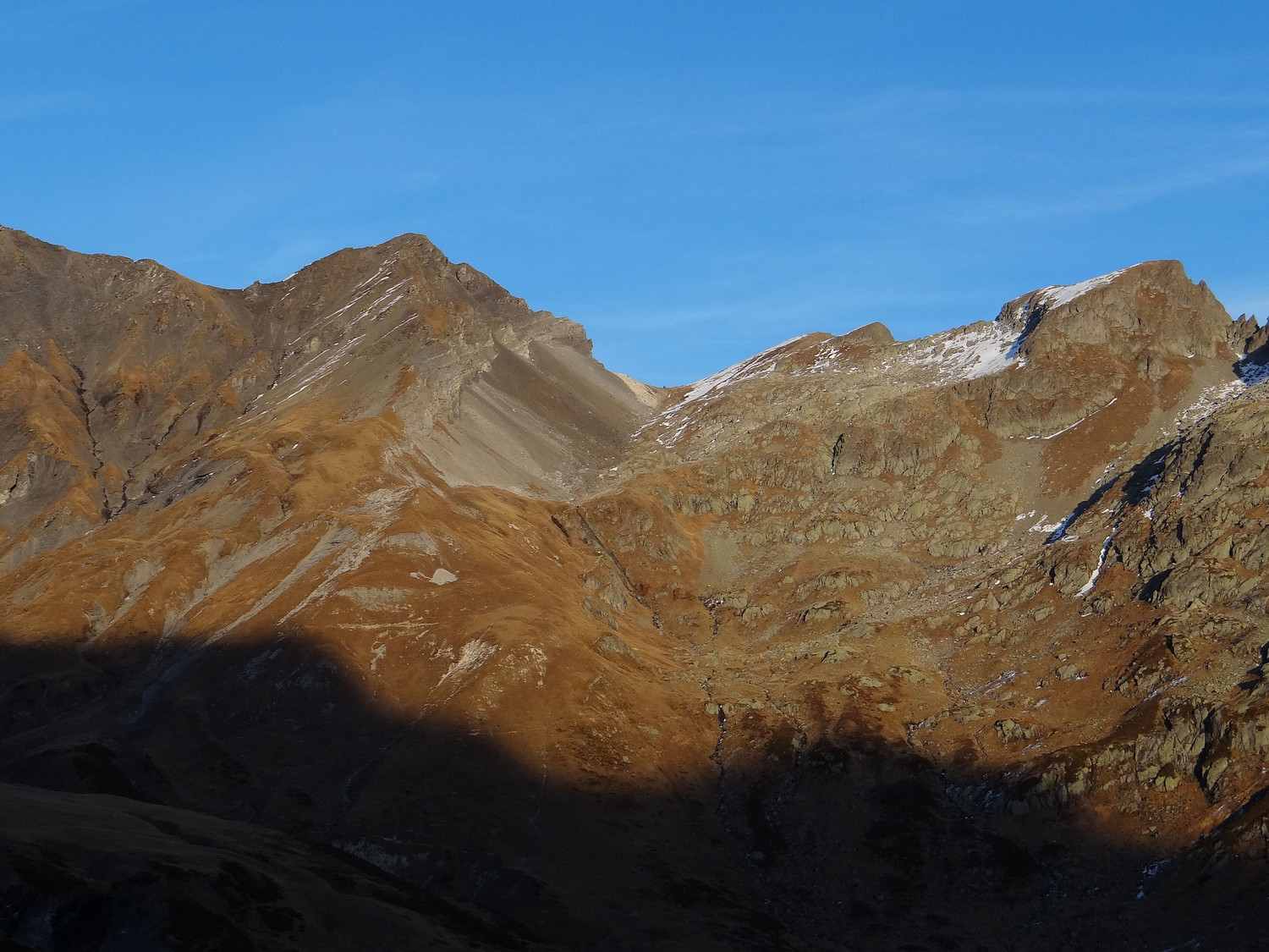 Aiguille et col de Salenton