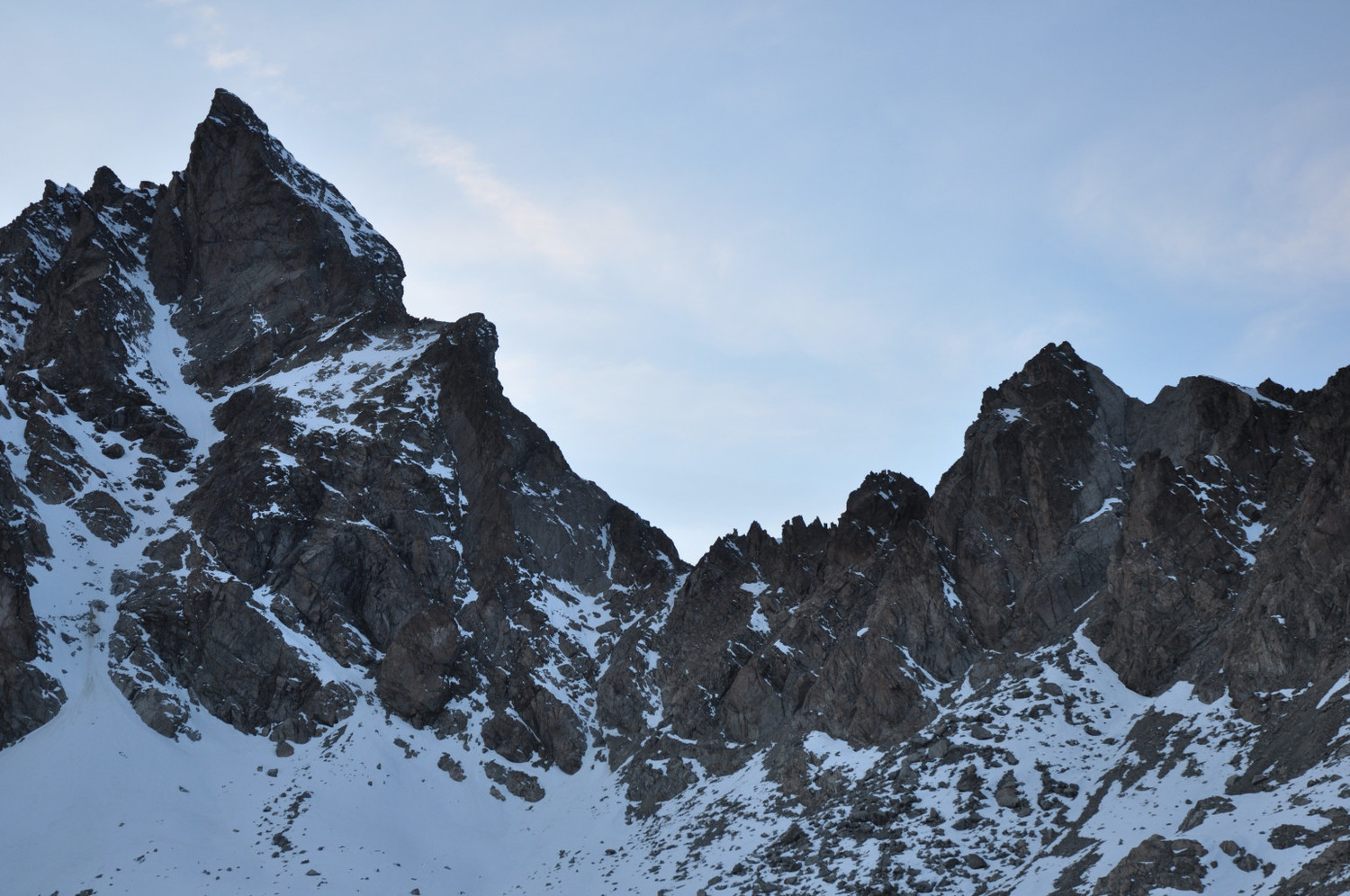 Arête NE de la Keschnadel