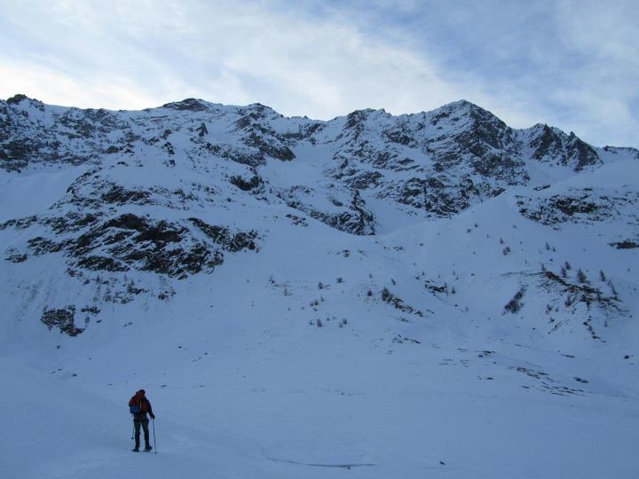Combe de Laurichard : à l'approche des cascades
